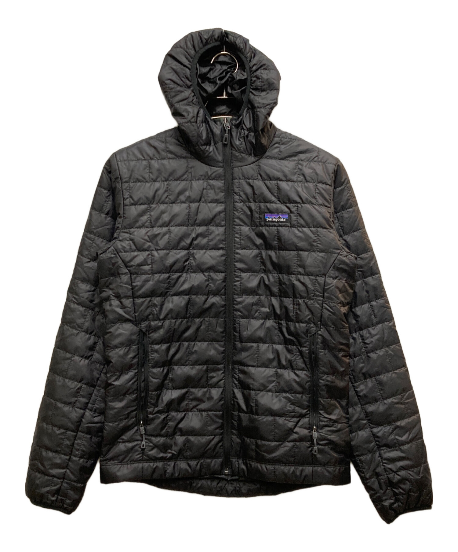 中古・古着通販】Patagonia (パタゴニア) ナノパフフーディ ブラック