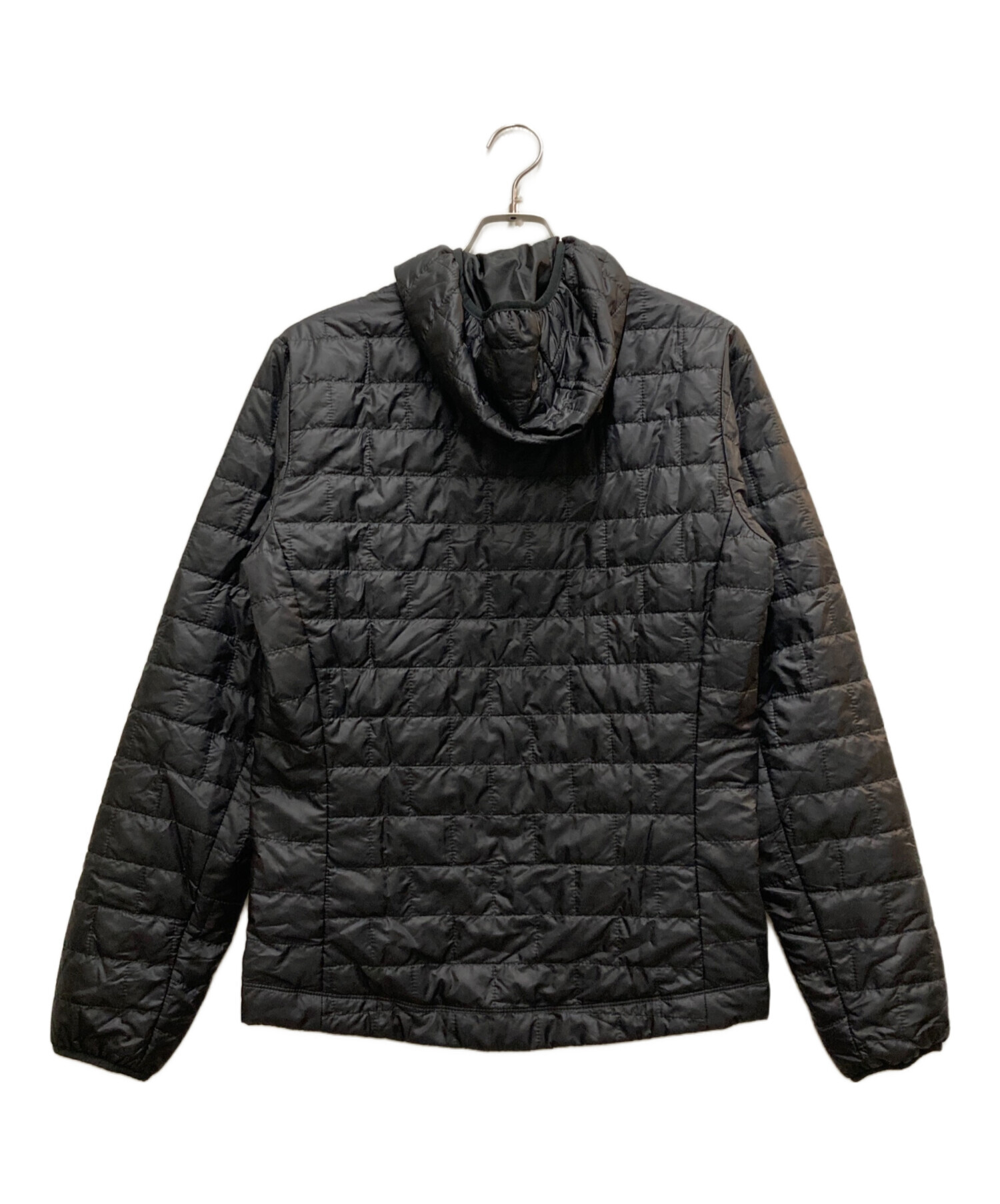 パタゴニア ナノパフフーディー Lサイズ ブラック FA23 patagonia 中古・古着通販】Patagonia (パタゴニア) ナノパフフーディ ブラック