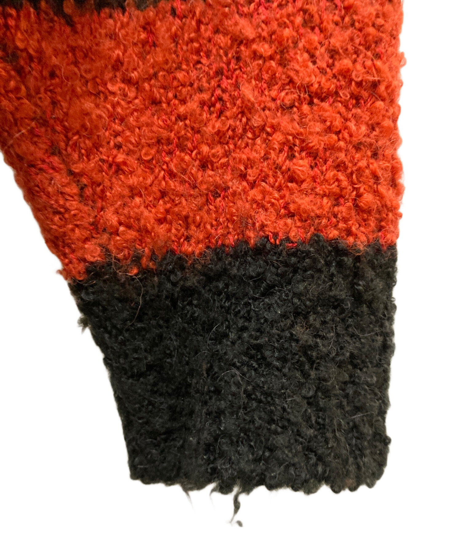 中古・古着通販】NUMBER (N)INE (ナンバーナイン) 復刻ボーダーニット