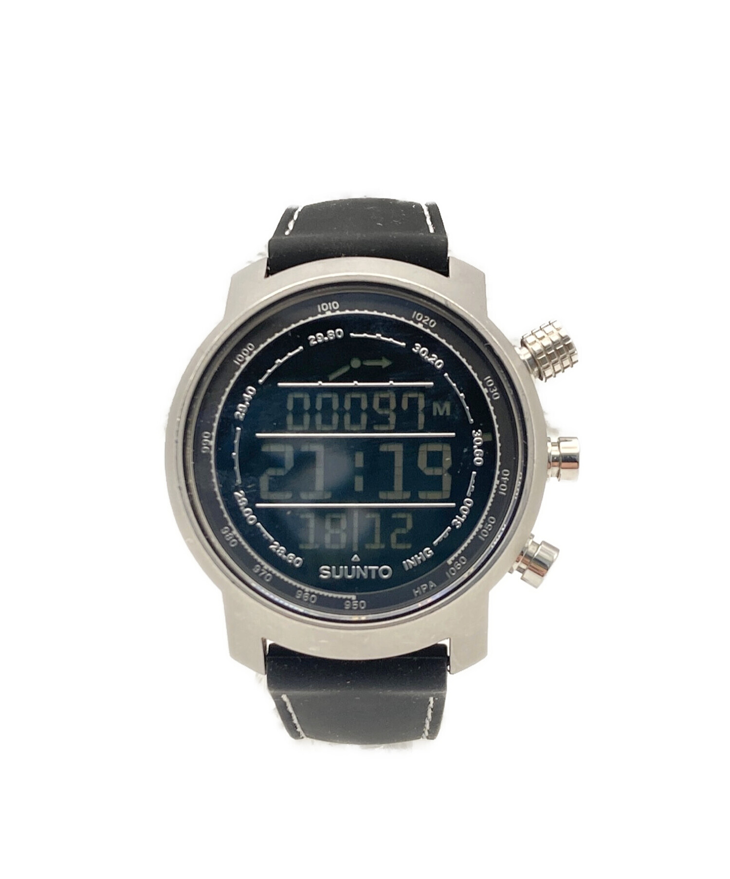 中古・古着通販】SUUNTO (スント) ELEMENTUM TERRA ブラック|ブランド 中古・古着通販】SUUNTO (スント) ELEMENTUM TERRA ブラック|ブランド