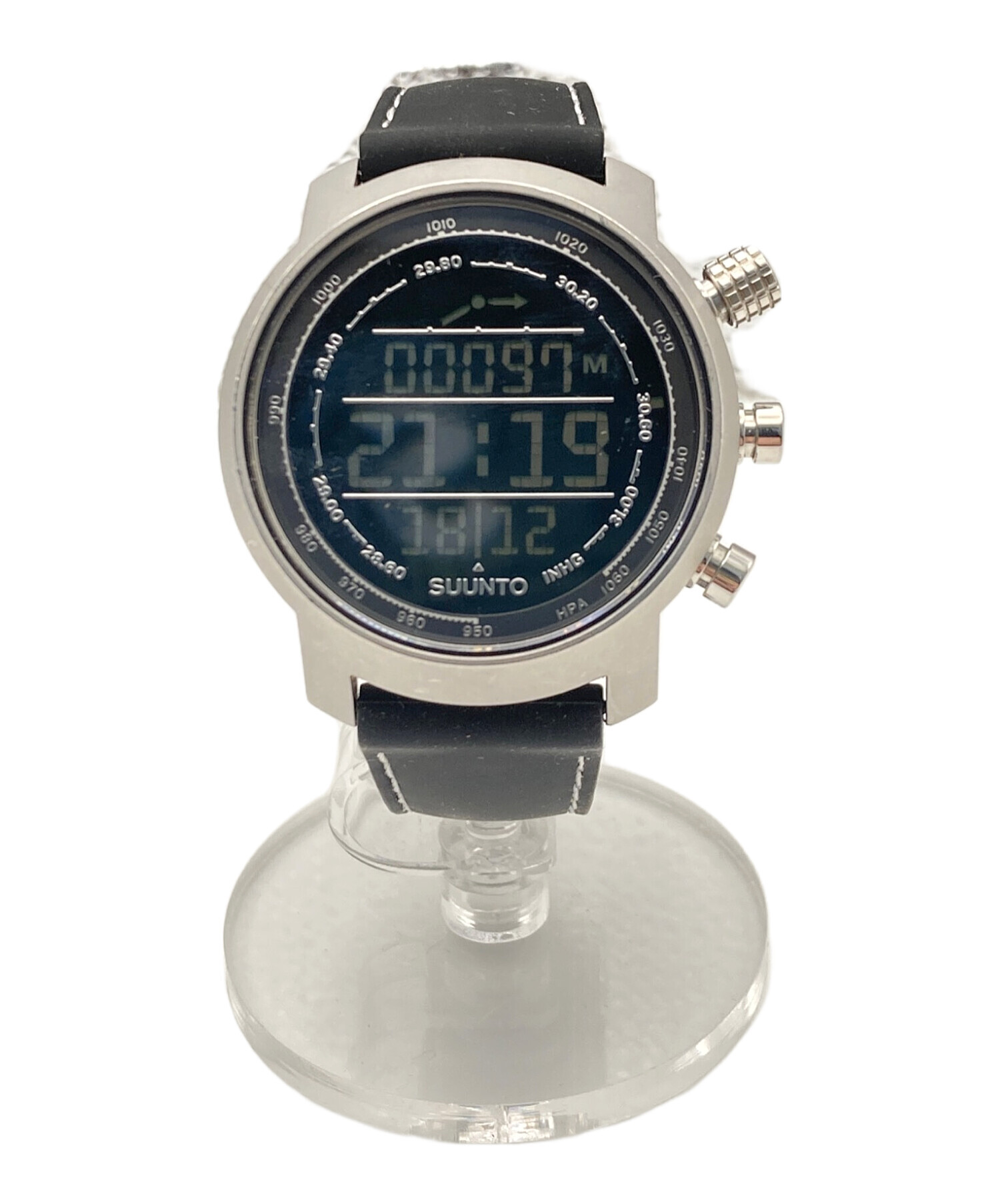 中古・古着通販】SUUNTO (スント) ELEMENTUM TERRA ブラック｜ブランド