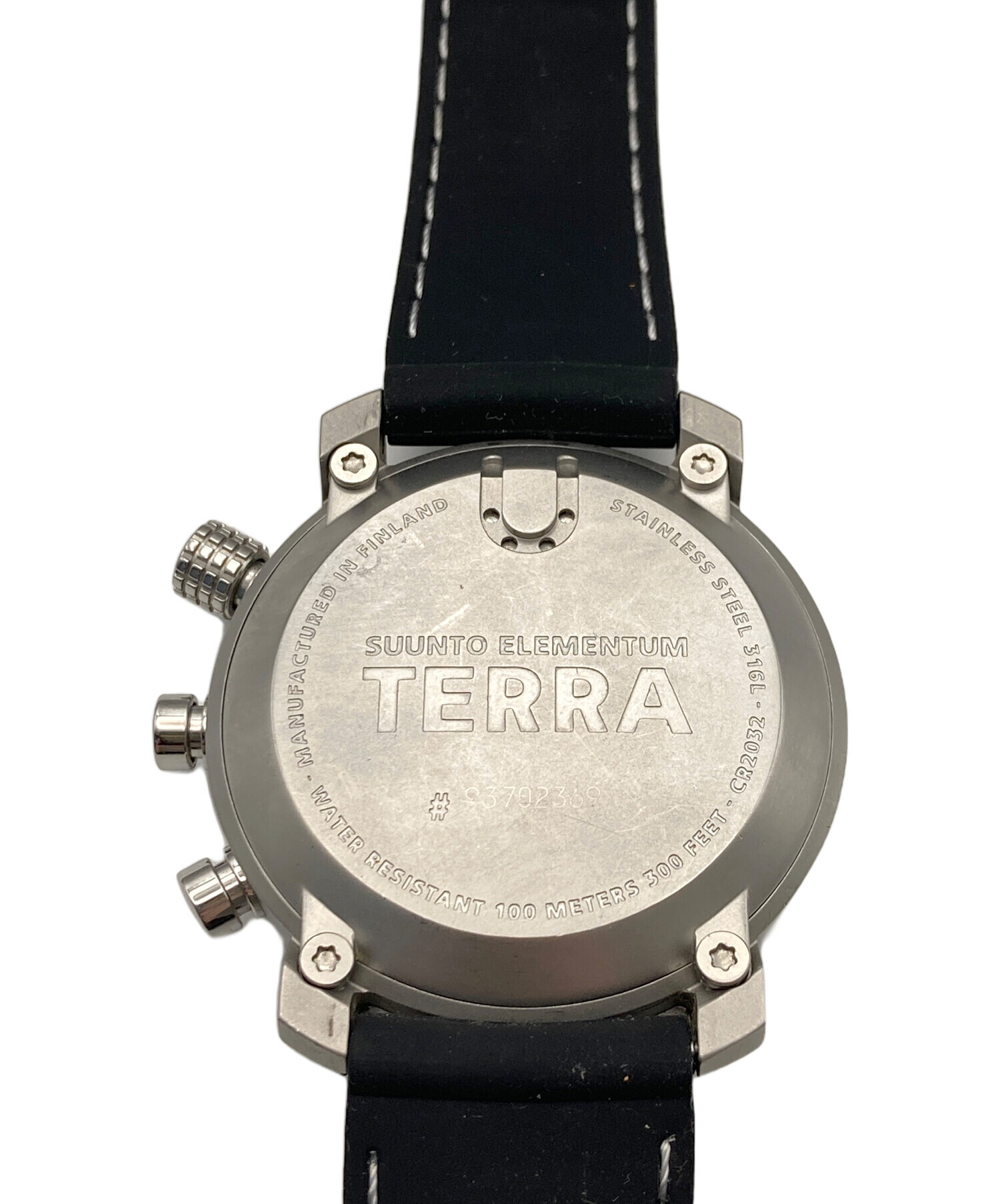 中古・古着通販】SUUNTO (スント) ELEMENTUM TERRA ブラック｜ブランド 