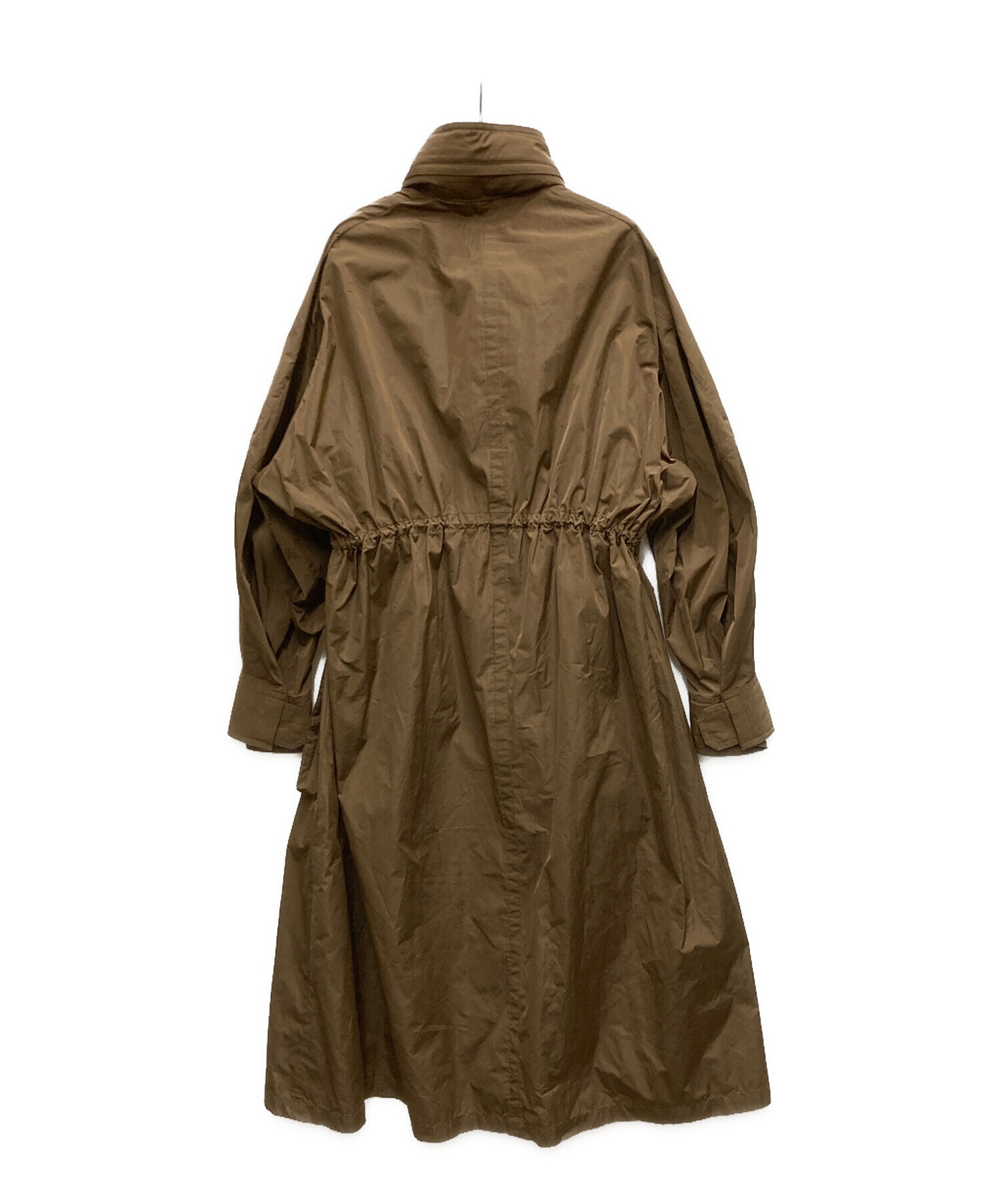 中古・古着通販】CHAOS (カオス) GLプリズムライトコート ブラウン