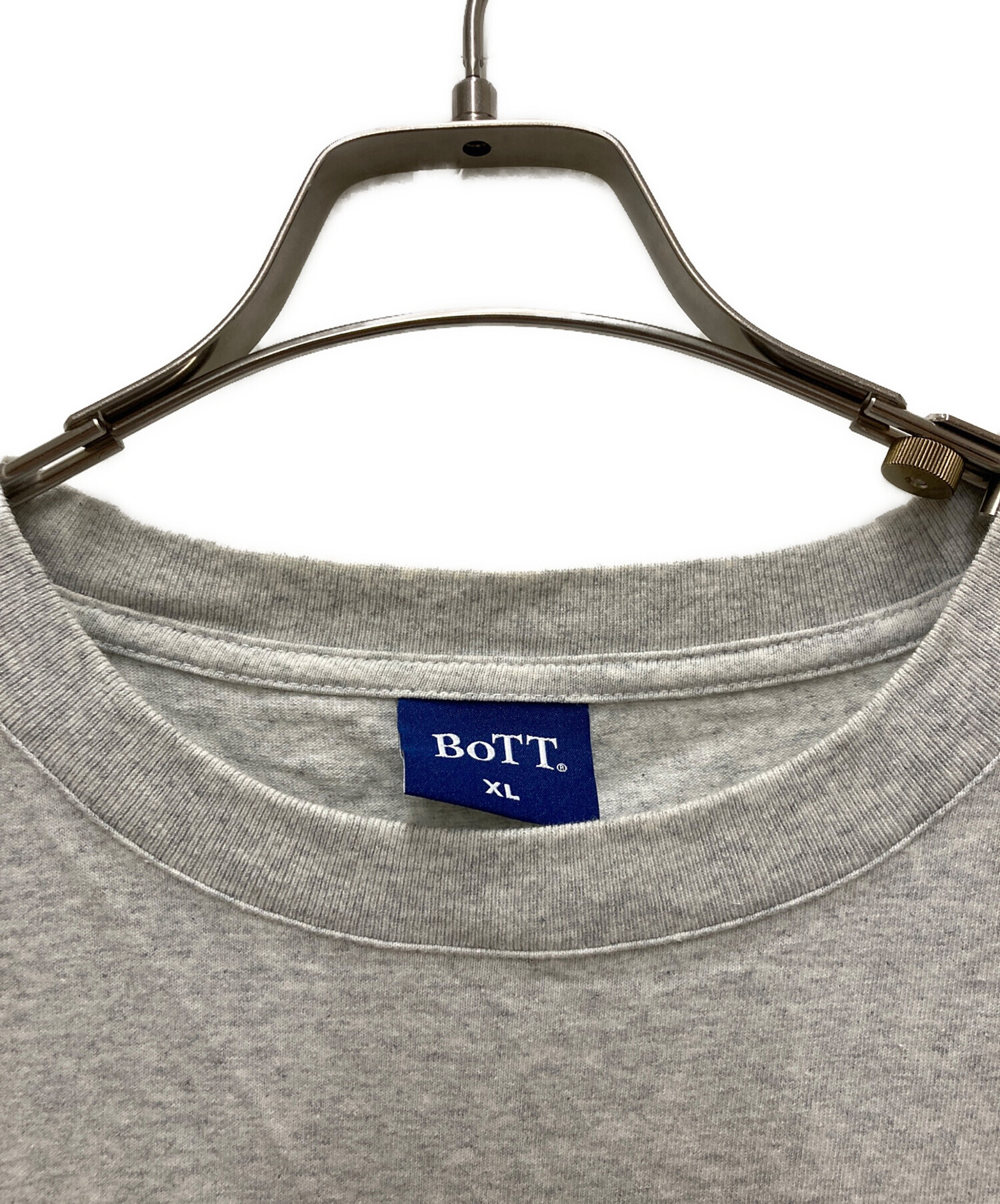 かな出品 中古・古着通販】BoTT (ボット) ALPHABET TEE グレー サイズ:XL
