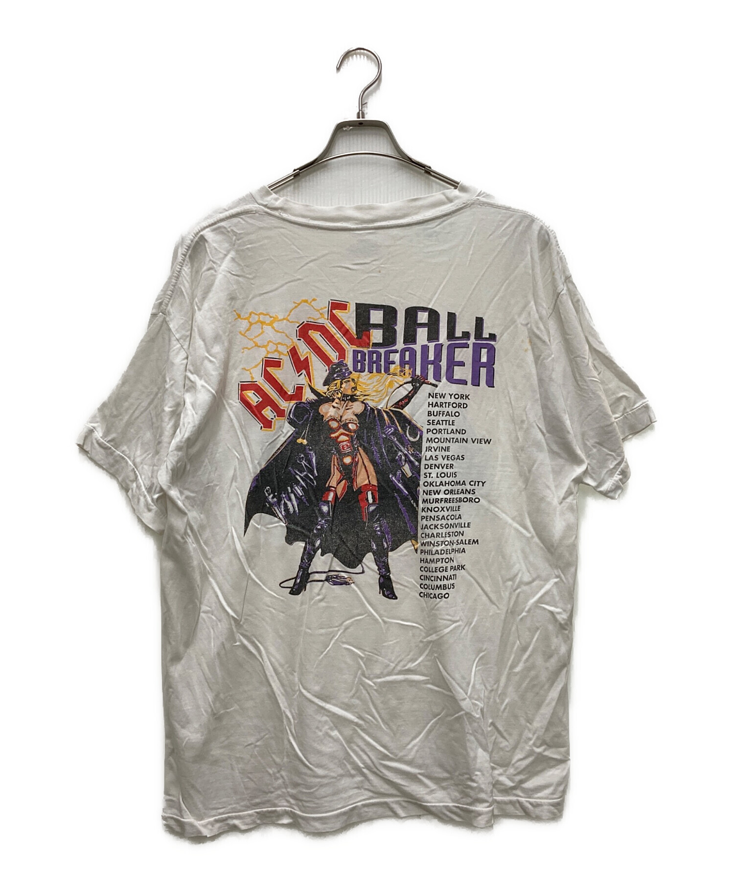 中古・古着通販】AC/DC (エーシー・ディーシー) 1996 Ballbreaker Tour