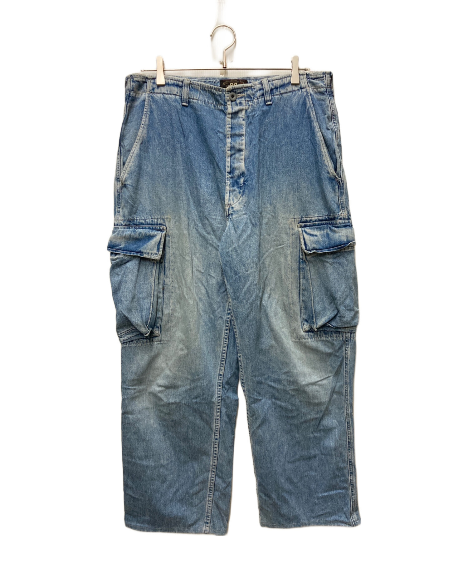 中古・古着通販】RRL (ダブルアールエル) 90's デニムカーゴパンツ