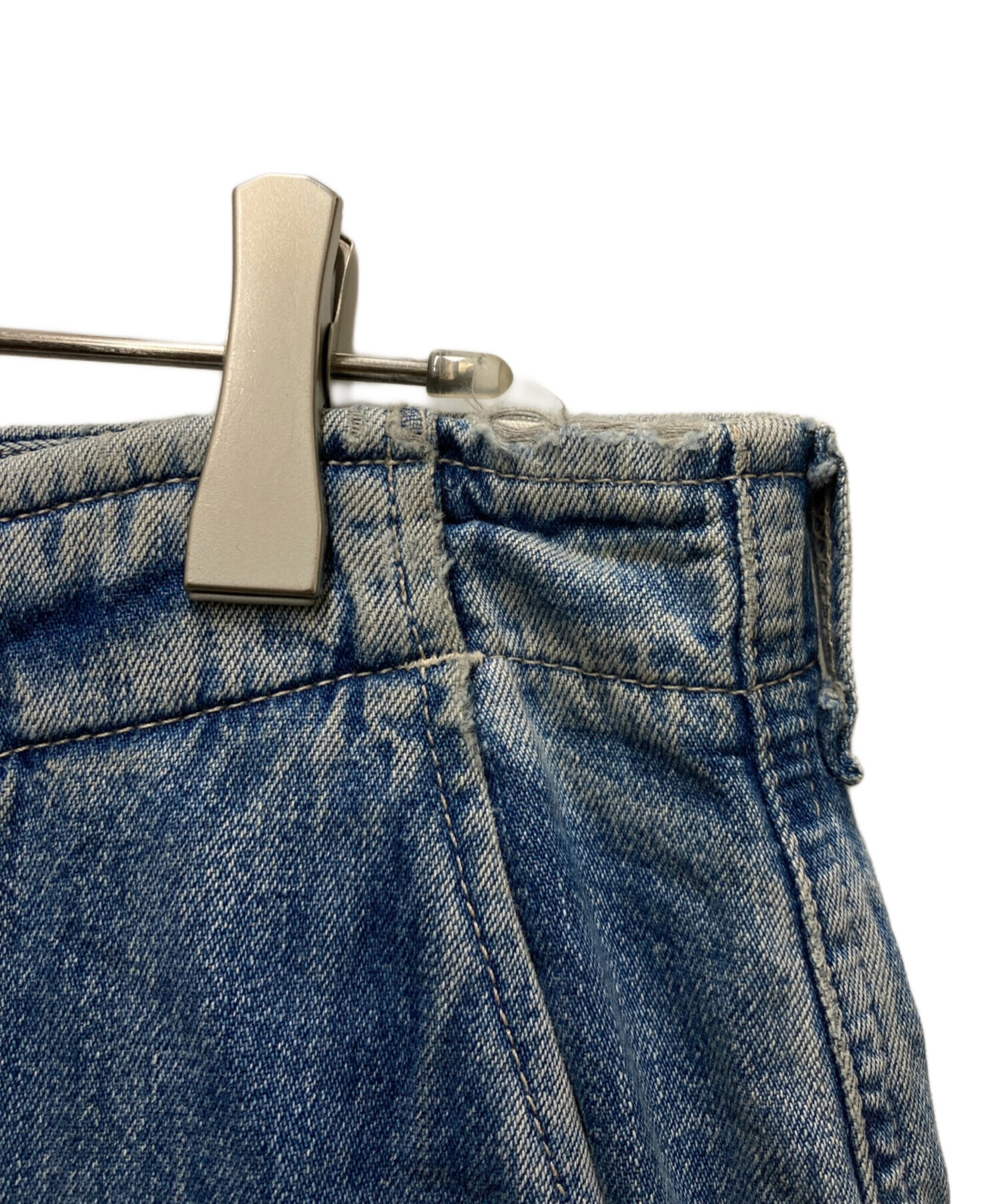 中古・古着通販】RRL (ダブルアールエル) 90's デニムカーゴパンツ