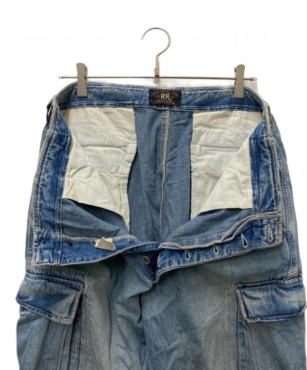 中古・古着通販】RRL (ダブルアールエル) 90's デニムカーゴパンツ