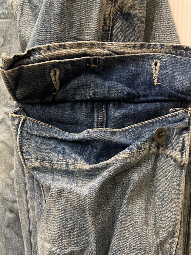 中古・古着通販】RRL (ダブルアールエル) 90's デニムカーゴパンツ