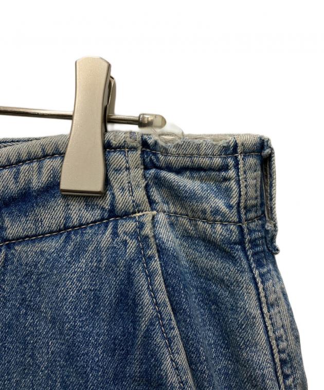 90s USA製 初期タグ RRL デニム カーゴパンツ ダブルアールエル 90s RRL RALPHLAUREN ダブルアールエル デニム カーゴパンツ 三ツ星