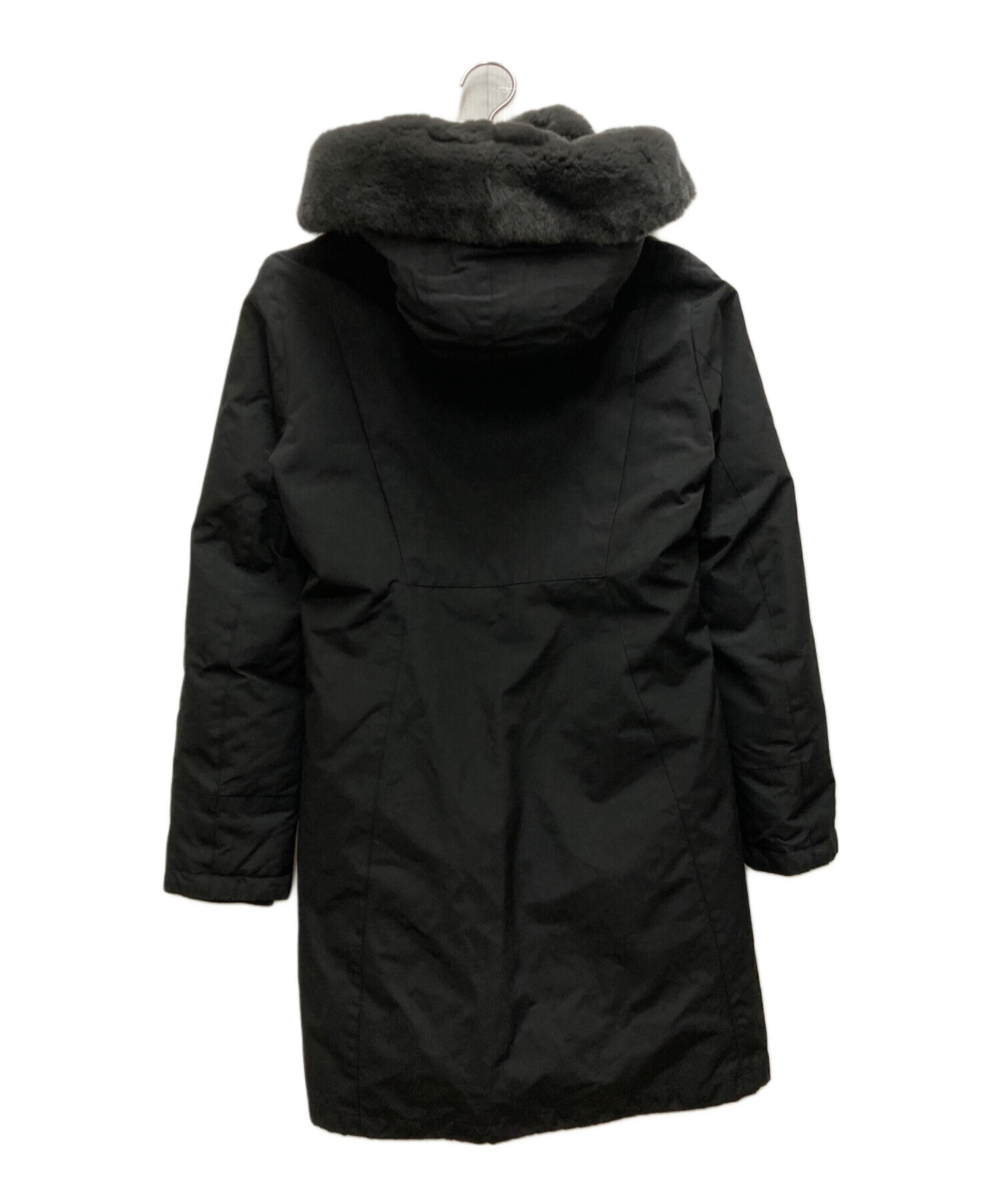 中古・古着通販】WOOLRICH (ウールリッチ) BOW BRIDGE ブラック サイズ 