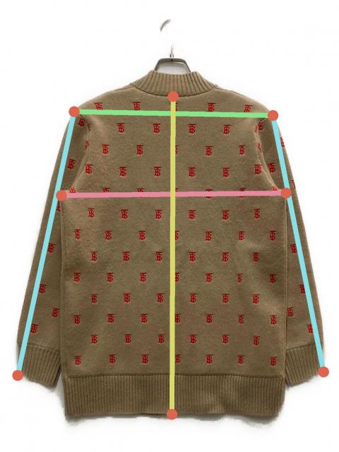 中古・古着通販】BURBERRY (バーバリー) Monogram オーバーサイズ