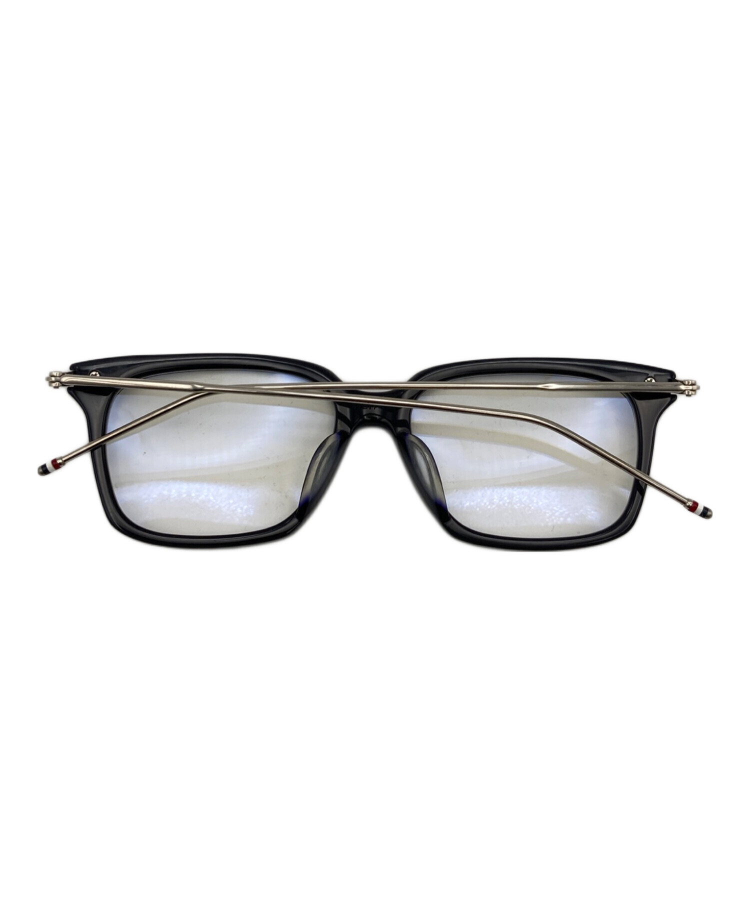 中古・古着通販】Thom Browne (トムブラウン) 眼鏡 ネイビー｜ブランド 