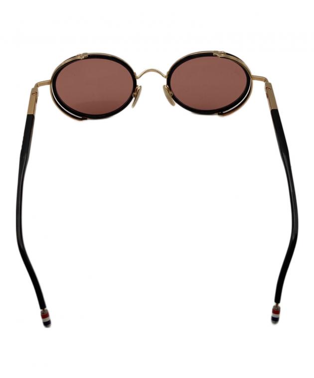 中古・古着通販】Thom Browne (トムブラウン) サングラス ブラックX