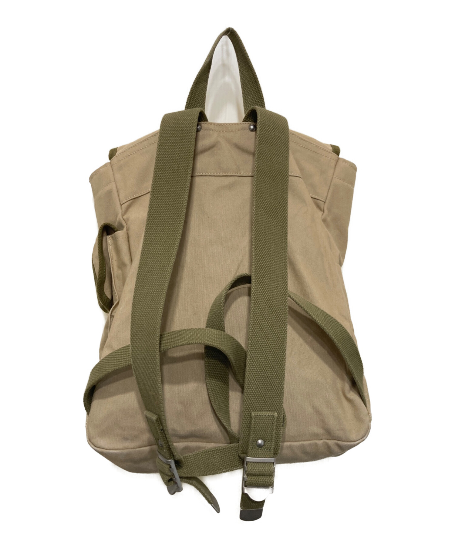 中古・古着通販】一澤帆布 (イチザワハンプ) バックパック ベージュ