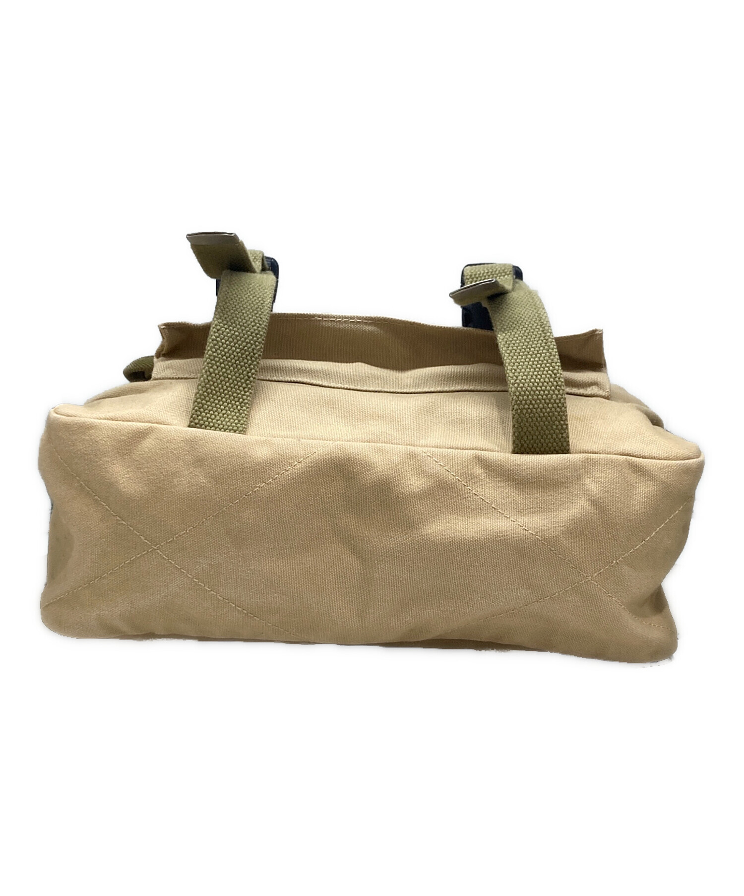 一澤帆布　ショルダーバッグ(リュックにもなる)　ベージュ色 中古・古着通販】一澤帆布 (イチザワハンプ) バックパック ベージュ