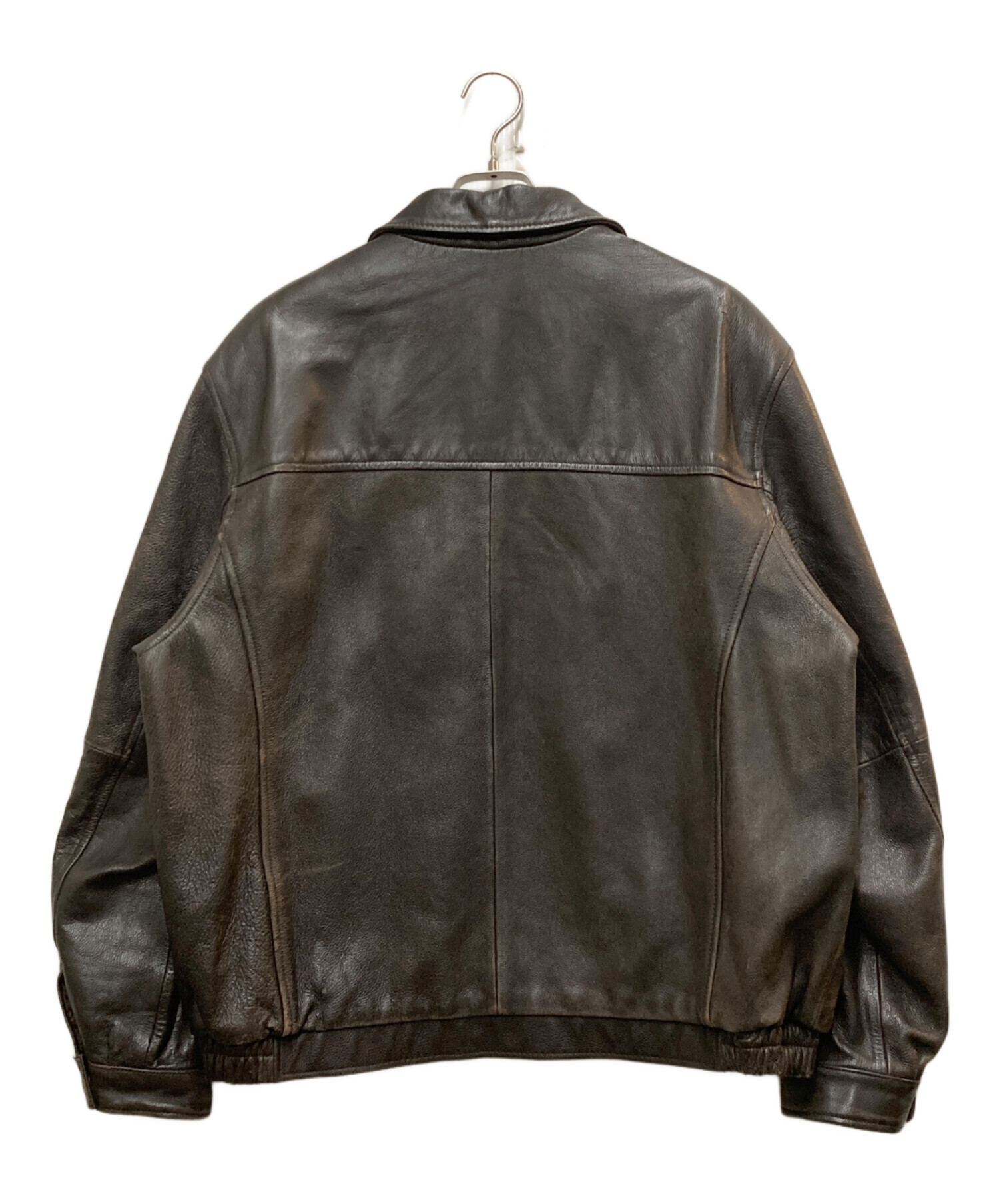 中古・古着通販】CROFT&BARROW (クロフトアンドバロー) 90's レザー