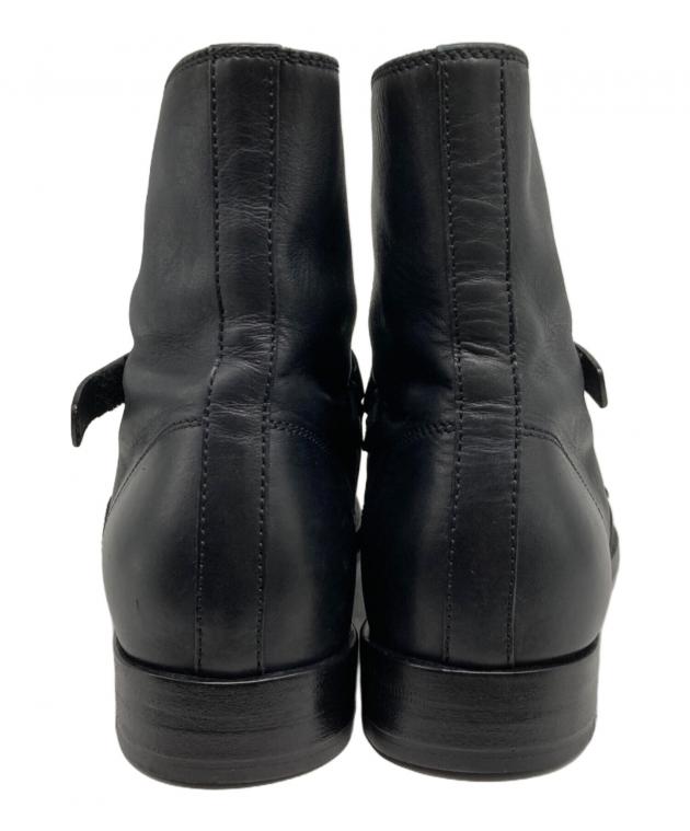 中古・古着通販】GUCCI (グッチ) ジョッパーブーツ ブラック サイズ:7