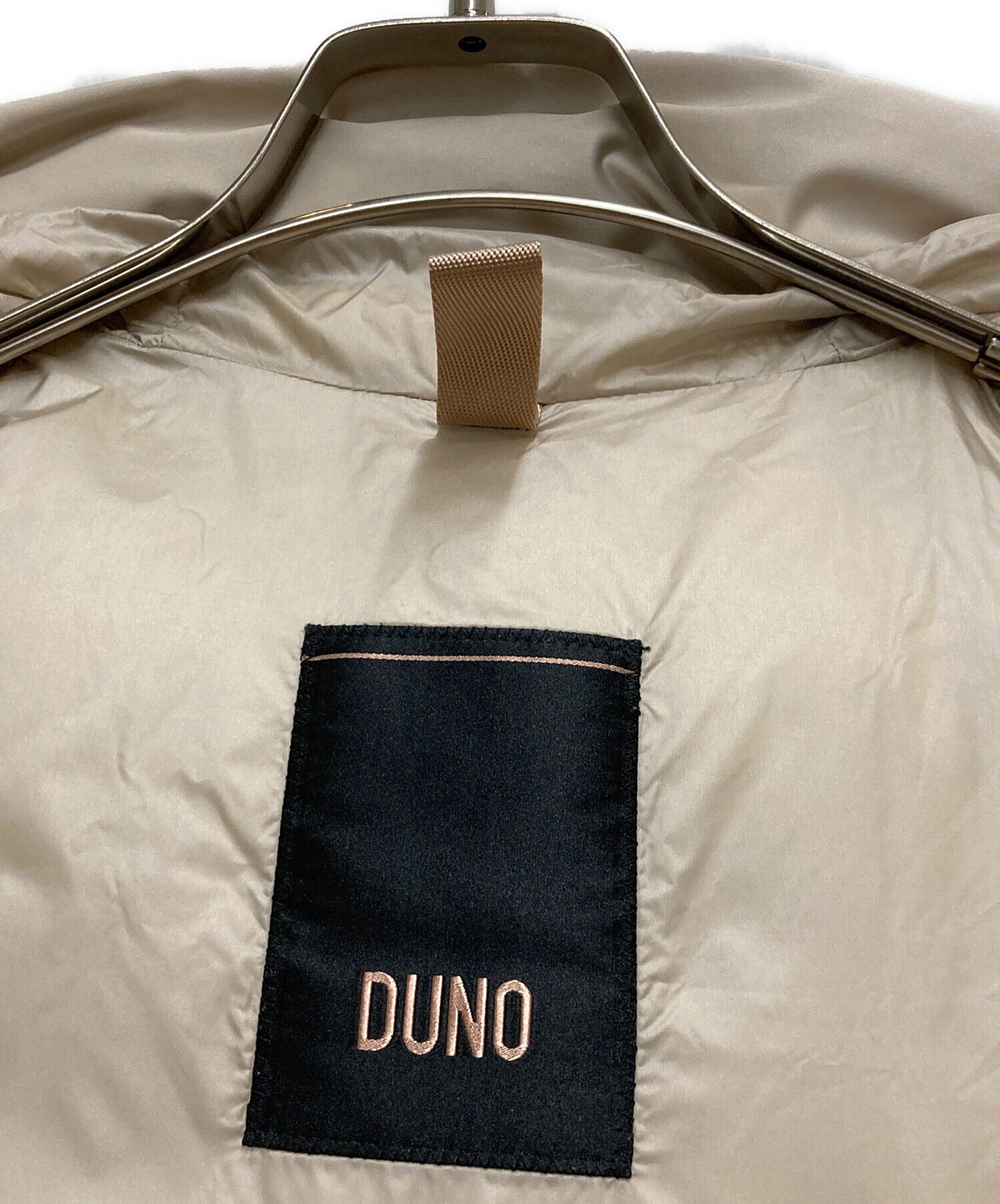 中古・古着通販】DUNO (デュノ) JULIA PRATO/MEST ダウンジャケット 
