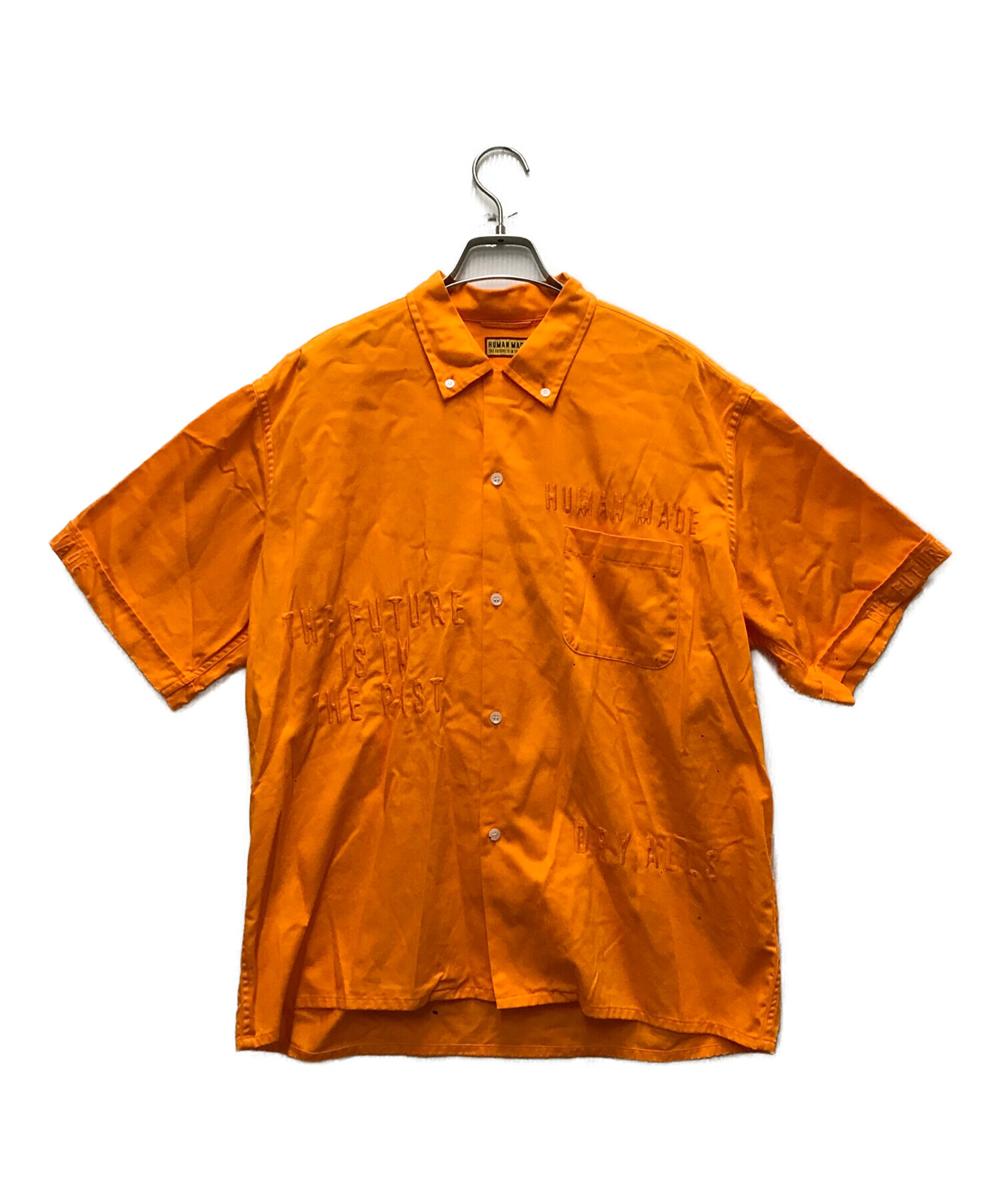 中古・古着通販】HUMAN MADE (ヒューマンメイド) OPEN COLLAR BD SHIRT