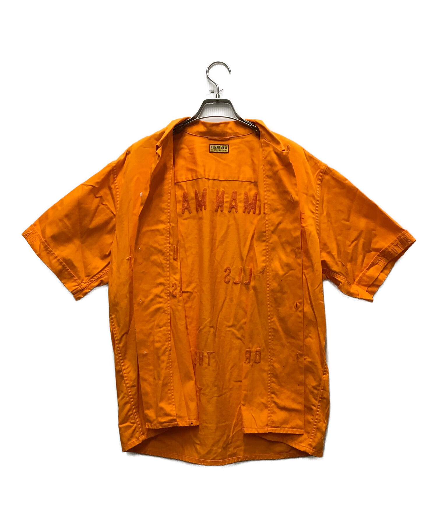 中古・古着通販】HUMAN MADE (ヒューマンメイド) OPEN COLLAR BD SHIRT