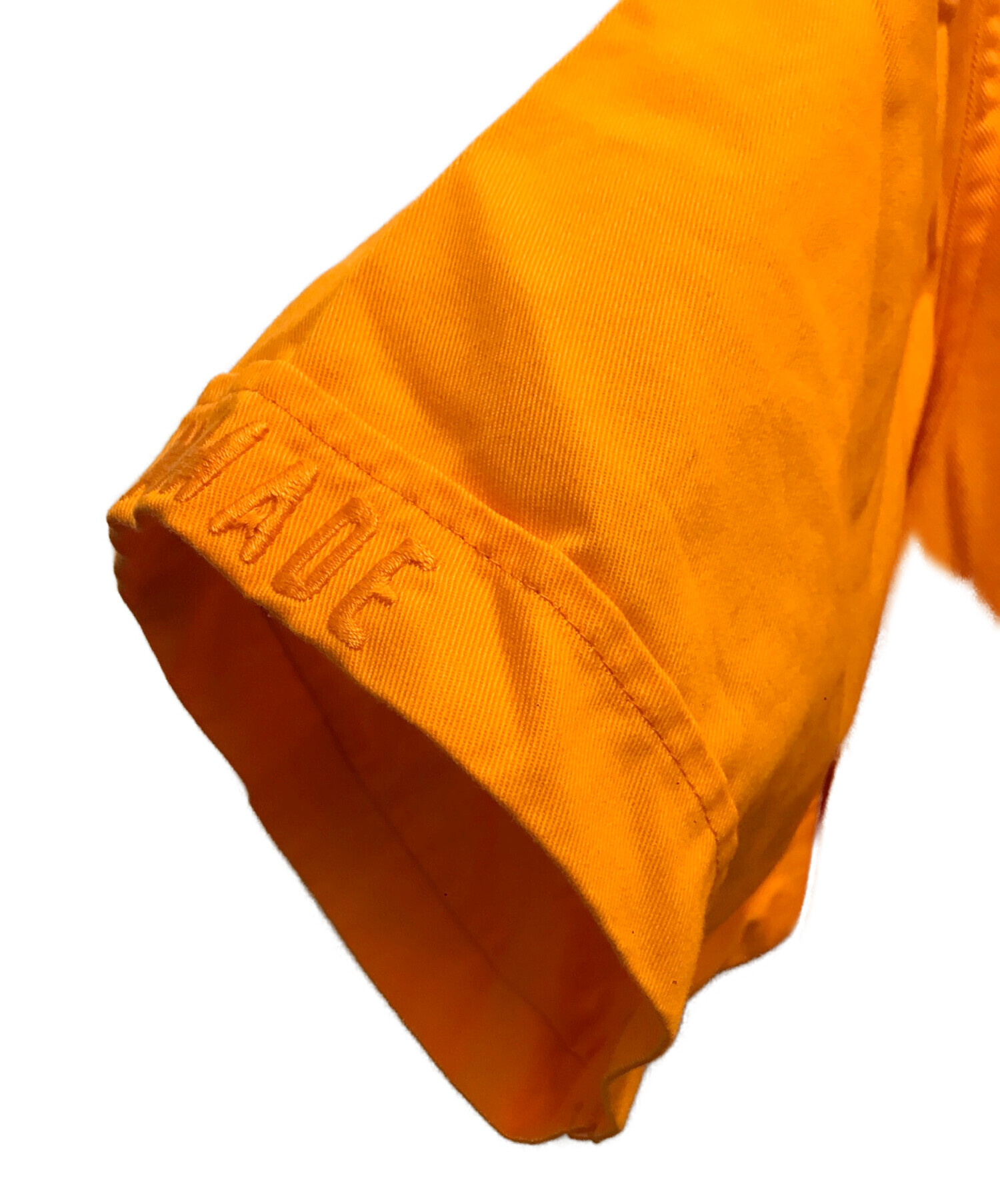 中古・古着通販】HUMAN MADE (ヒューマンメイド) OPEN COLLAR BD SHIRT