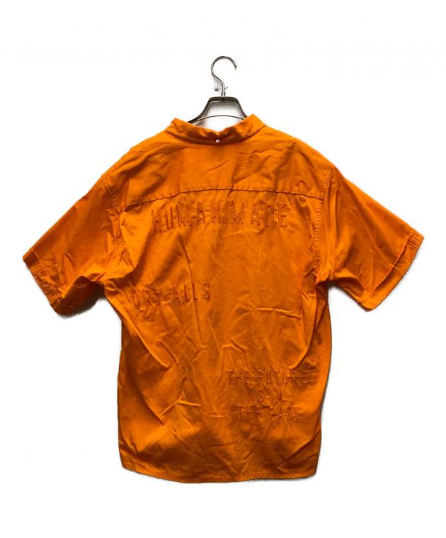 トップス HUMAN MADE OPEN COLLAR BD SHIRT 2XL 中古・古着通販】HUMAN MADE (ヒューマンメイド) OPEN COLLAR BD SHIRT
