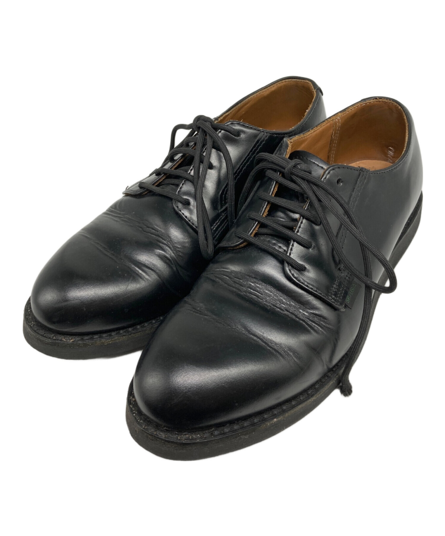 c*8様 “美品“ USA製 RED WING ポストマン US8 EE 440 中古・古着通販】RED WING (レッドウィング) Postman Oxford ブラック