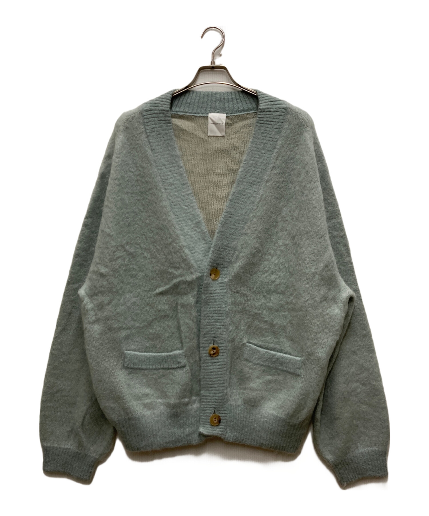 中古・古着通販】SUBLATIONS (サブレーションズ) モヘア混ニット 