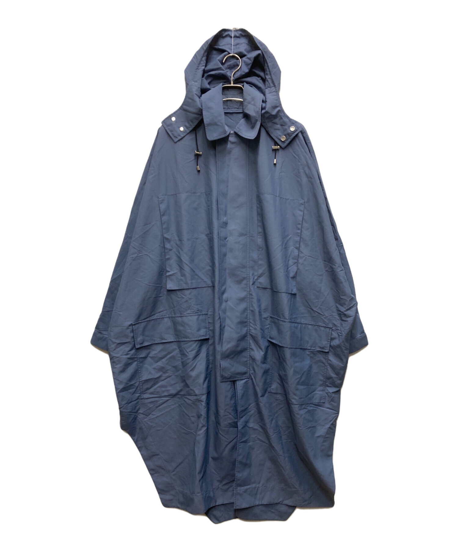 コート イートウツ DOLMAN MAC ネイビー COAT | BRAND,E - 公式通販
