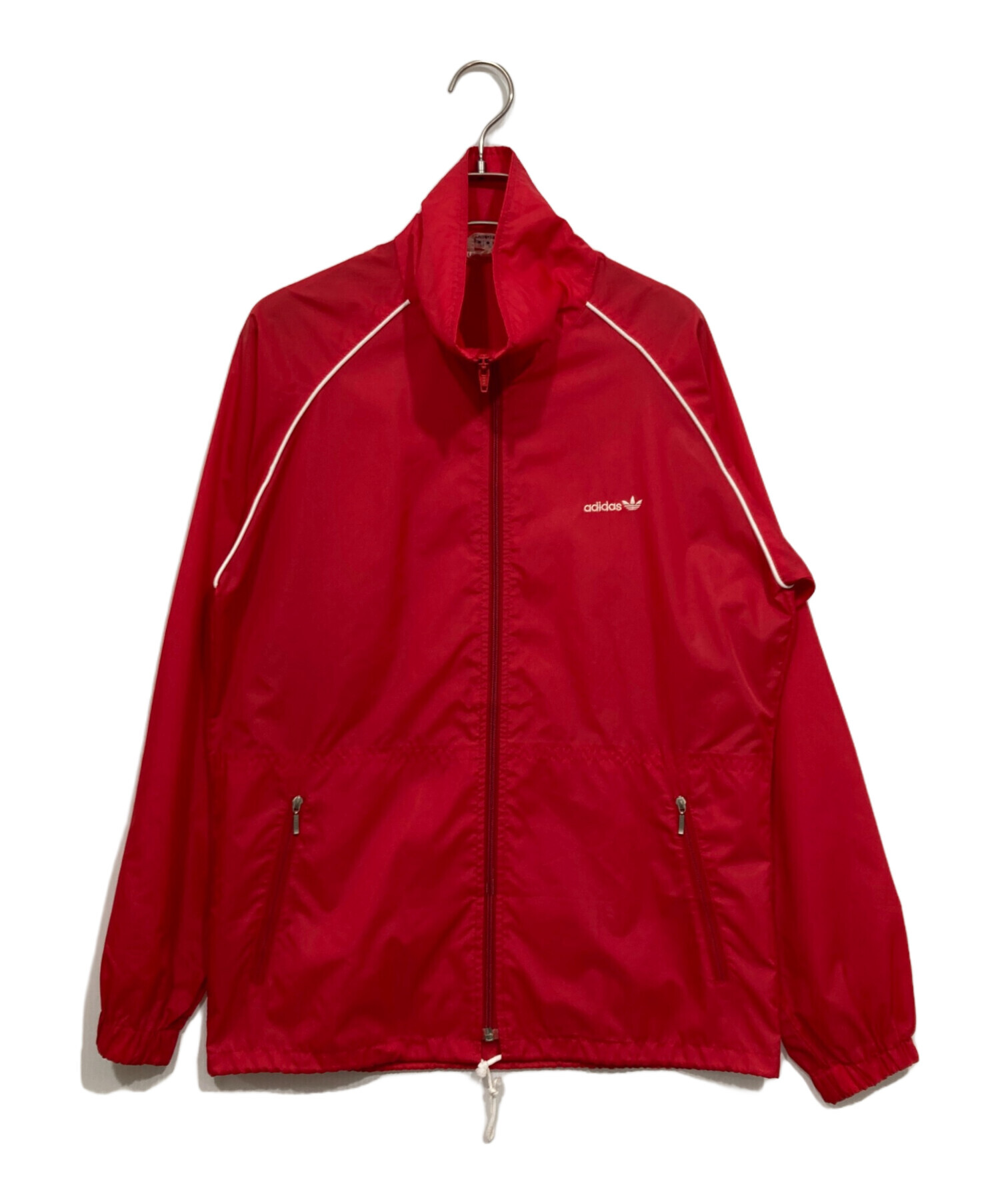 中古・古着通販】adidas (アディダス) 90sナイロンジャケット レッド