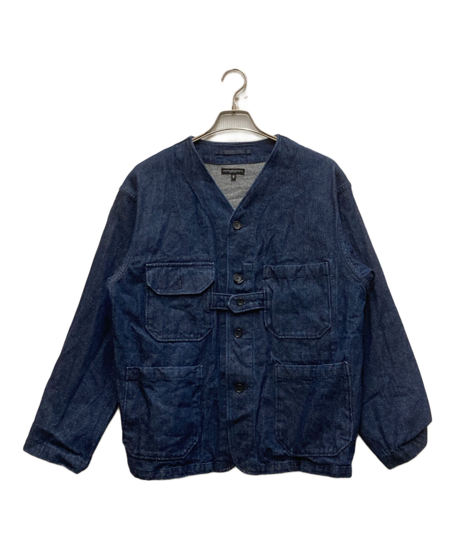 ENGINEERED GARMENTS デニムジャケット S 中古・古着通販】Engineered Garments (エンジニアドガーメンツ) ノー