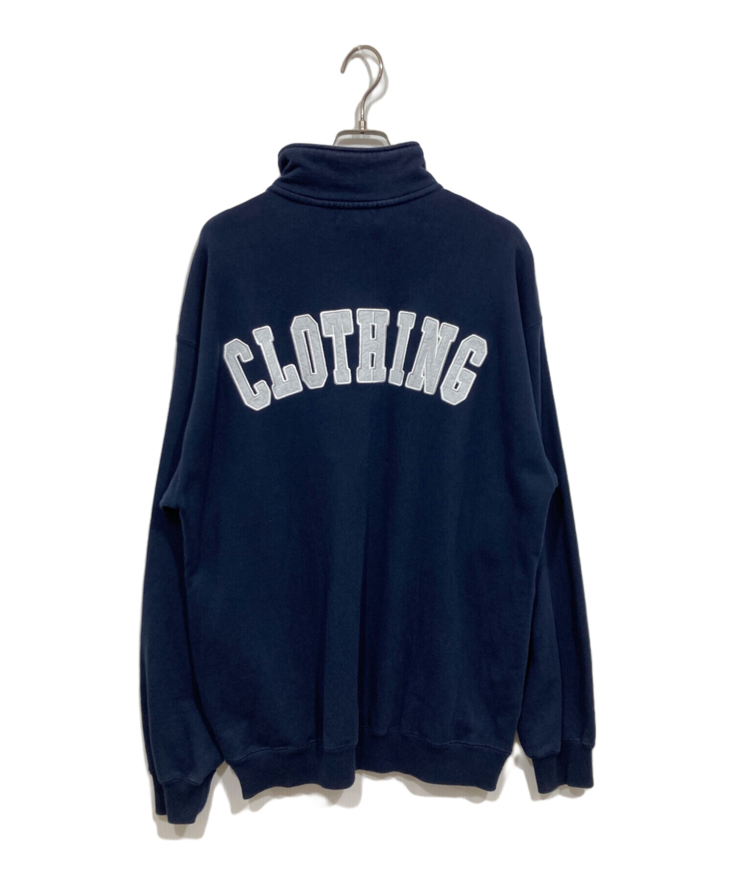 中古・古着通販】X-LARGE (エクストララージ) ハーフジップスウェット