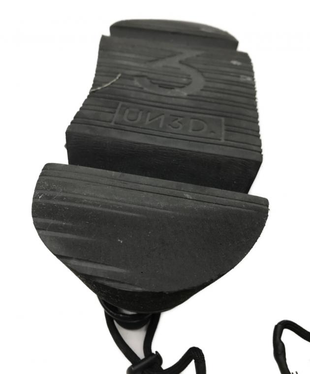 中古・古着通販】UN3D. (アンスリード) WAVE CODE VOLUME SOLE SANDAL
