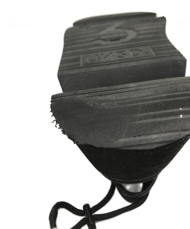 中古・古着通販】UN3D. (アンスリード) WAVE CODE VOLUME SOLE SANDAL