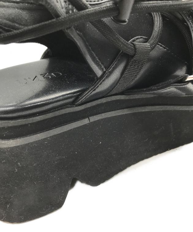 中古・古着通販】UN3D. (アンスリード) WAVE CODE VOLUME SOLE SANDAL