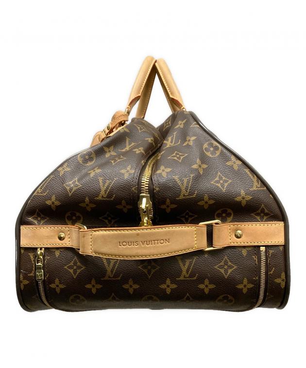 Louis Vuitton ボストンバッグ キャリーバッグ 中古・古着通販】LOUIS VUITTON (ルイ ヴィトン) ボストン/キャリー