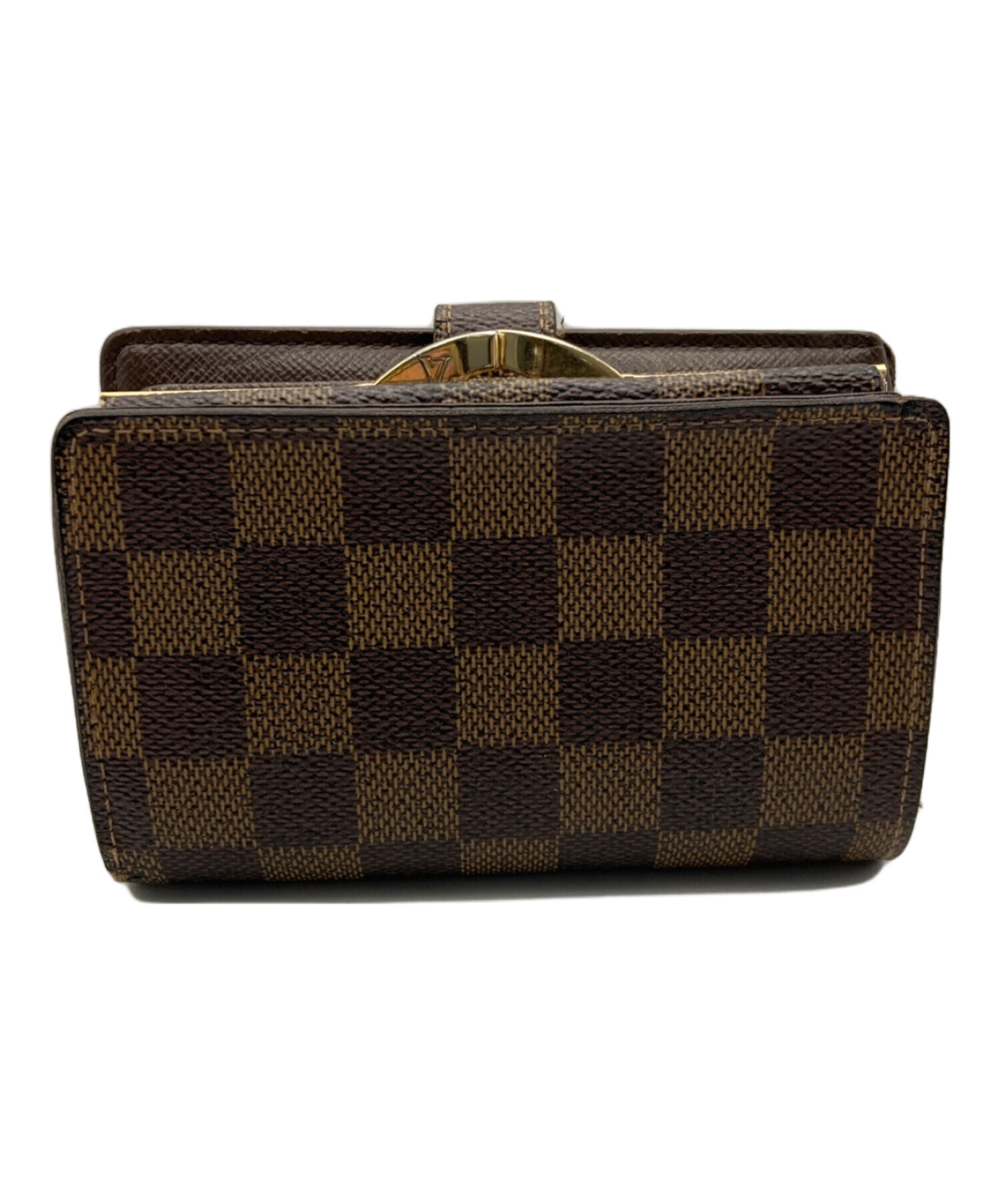 中古・古着通販】LOUIS VUITTON (ルイ ヴィトン) 2つ折りがま口財布