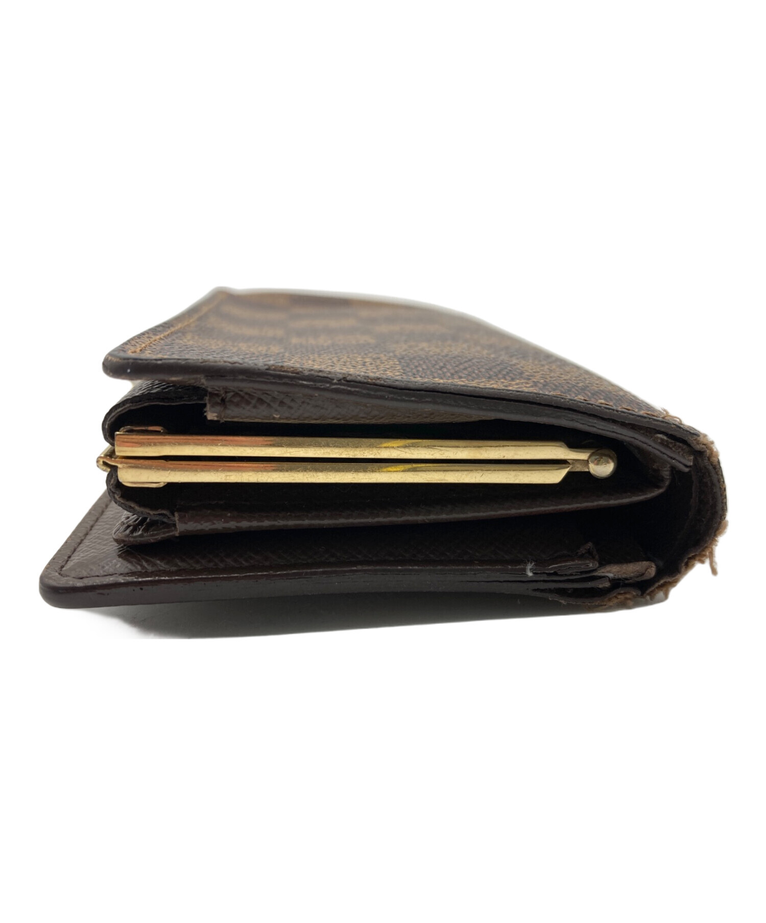 中古・古着通販】LOUIS VUITTON (ルイ ヴィトン) 2つ折りがま口財布