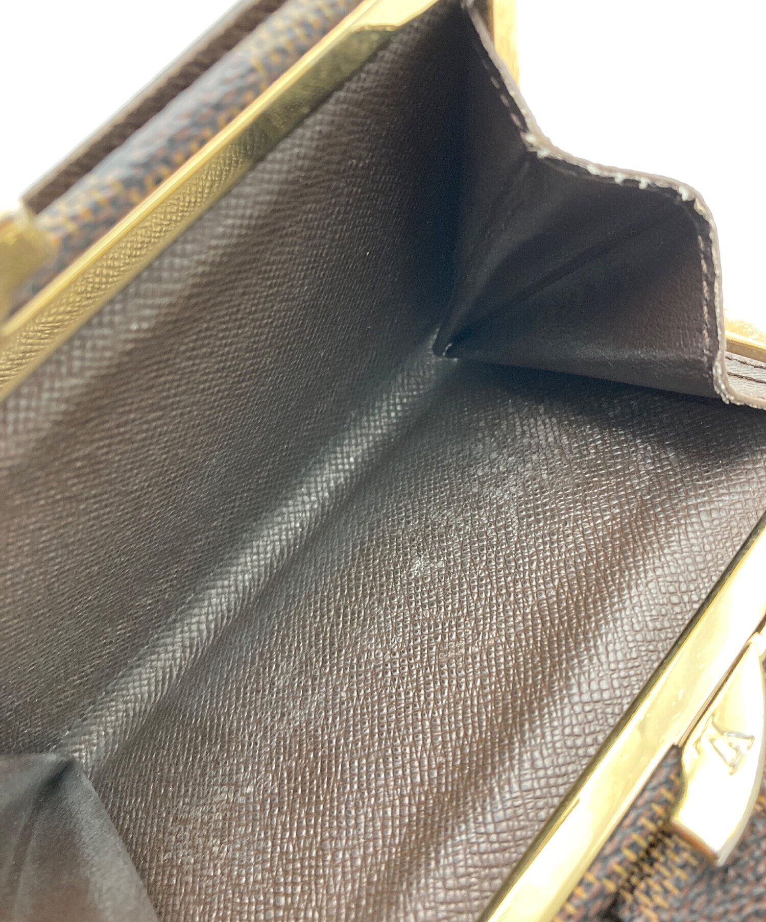 中古・古着通販】LOUIS VUITTON (ルイ ヴィトン) 2つ折りがま口財布