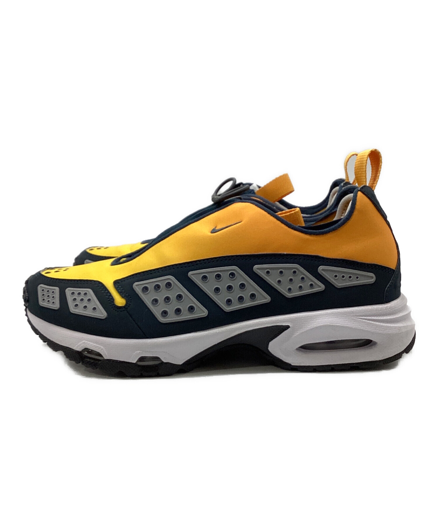 中古・古着通販】NIKE (ナイキ) WMNS AIR MAX SNDR イエロー×グレー 