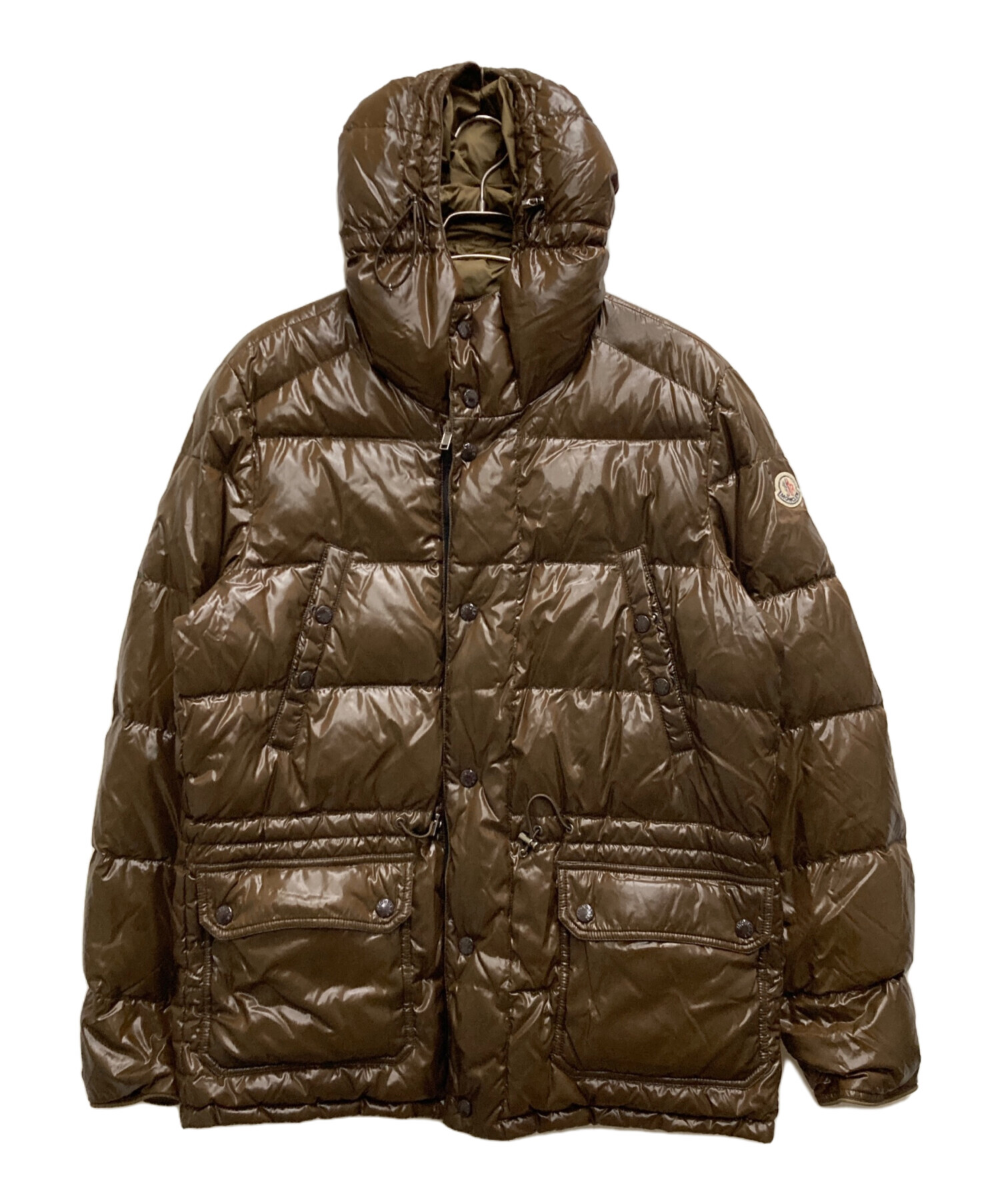 MONCLER モンクレール リバーシブル ダウンジャケット 中古・古着通販】MONCLER (モンクレール) リバーシブルダウン