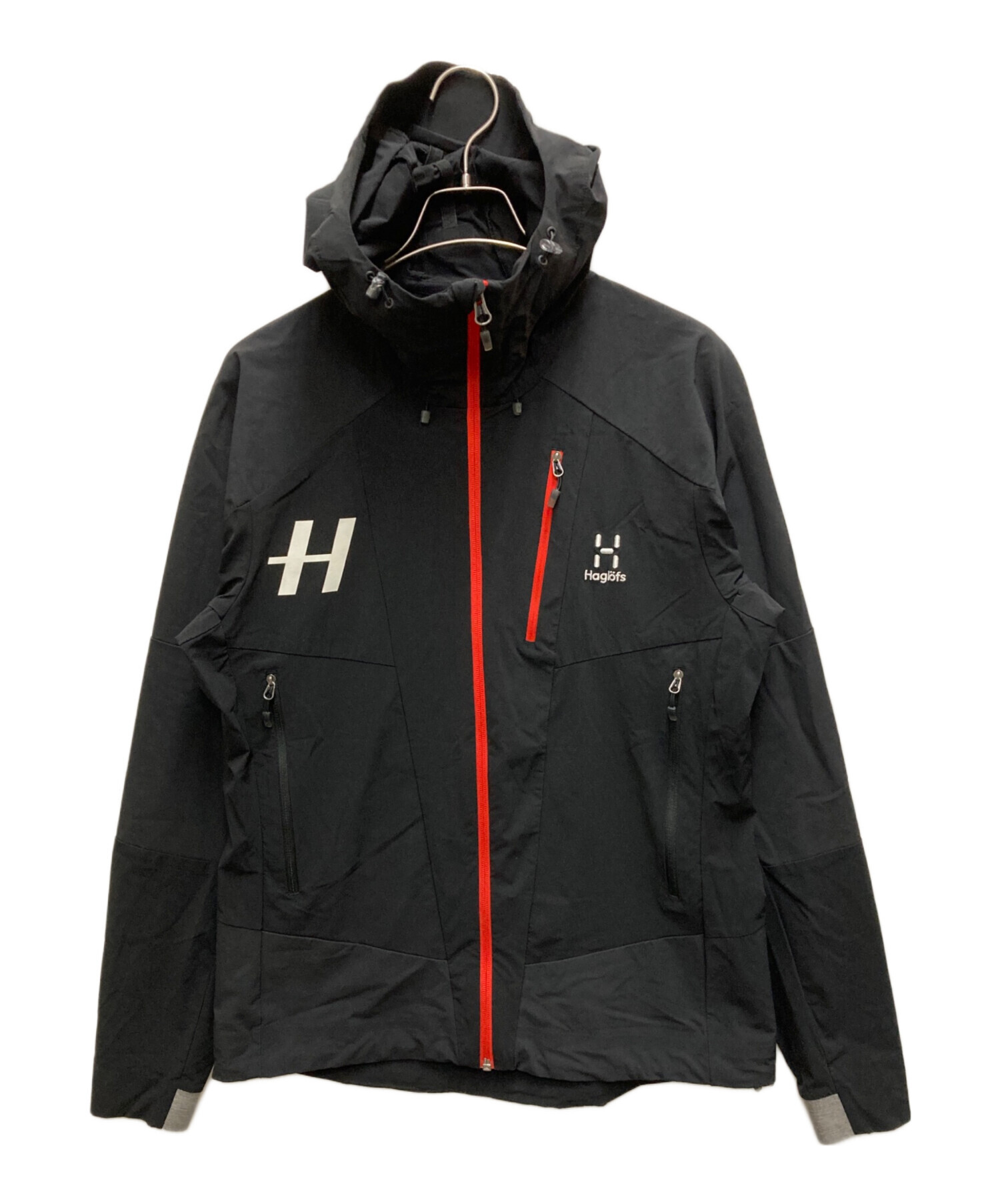 中古・古着通販】HAGLOFS (ホグロフス) Skarn Hybrid Jacket ブラック 