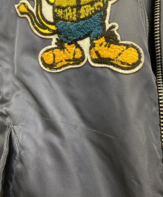 中古・古着通販】TOP GUN (トップガン) ワッペン付きMA-1フライト
