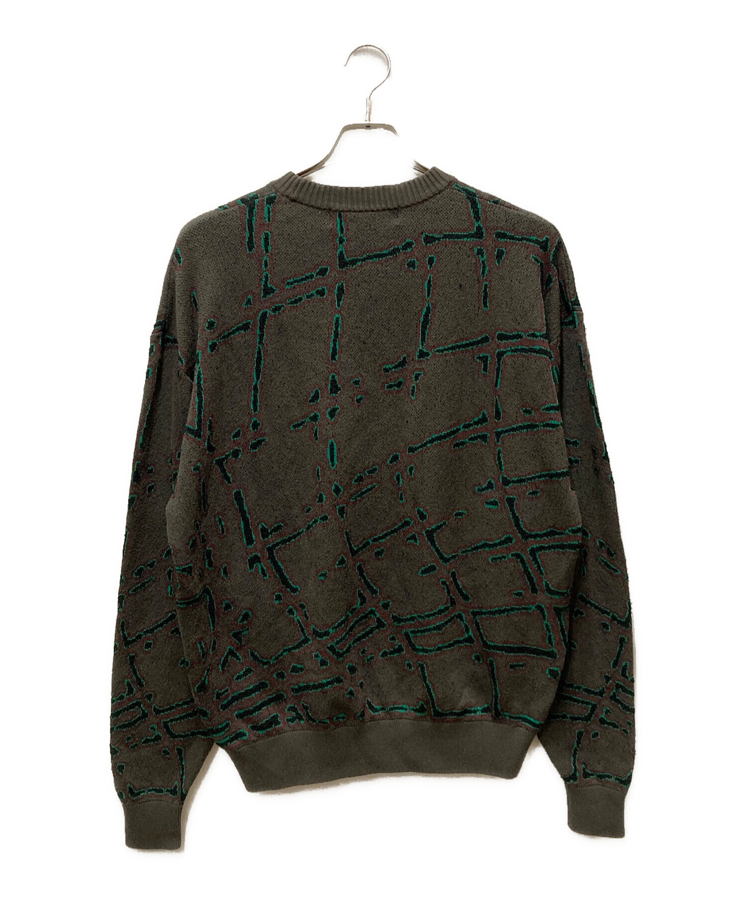中古・古着通販】BAL (バル) NET JANET JACQUARD COTTON CREWNECK