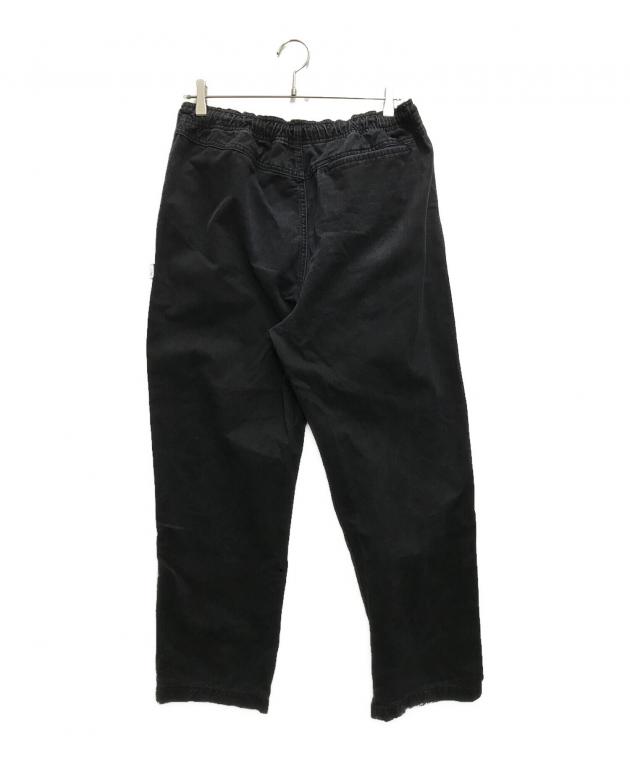 中古・古着通販】stussy (ステューシー) Brushed Beach Pant ブラック