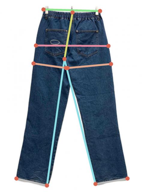 Sicko x AFB スタッズ パンツ Sicko x AFB スタッズ パンツ V118912852 ブランド 品 通販