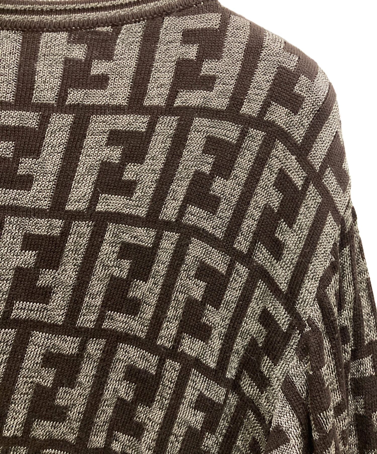 FENDI ズッカパターンモノグラムトラックジャケット 楽天市場】【FENDI】フェンディ ズッカパターンモノグラムトラック