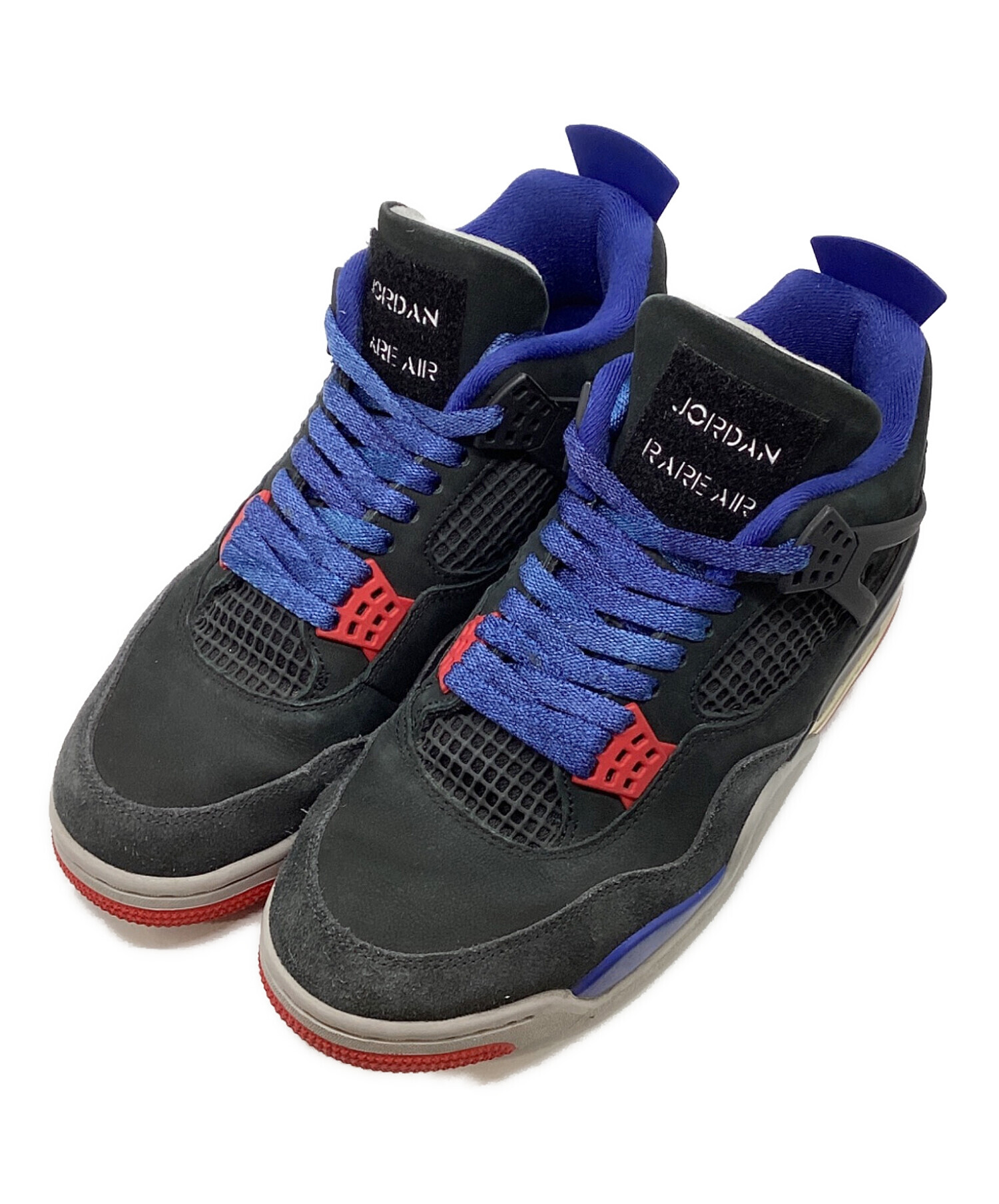 中古・古着通販】NIKE (ナイキ) Air Jordan 4 ブラック サイズ:27.5cm 