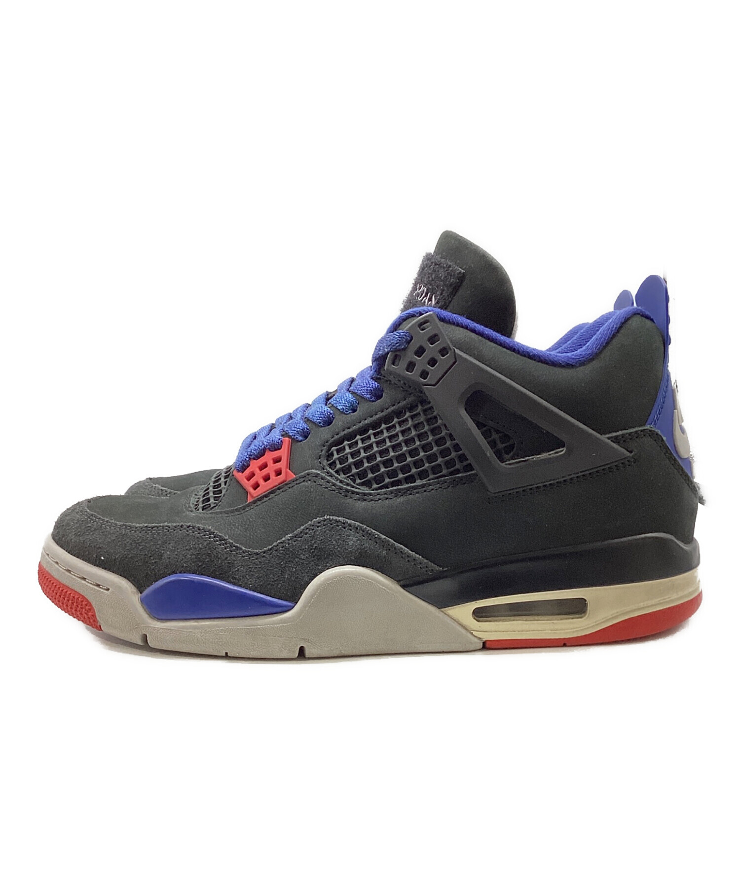 中古・古着通販】NIKE (ナイキ) Air Jordan 4 ブラック サイズ:27.5cm 